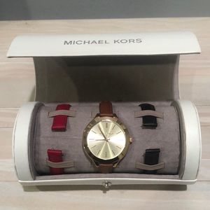 Michael Kors Watch w/ optional bands